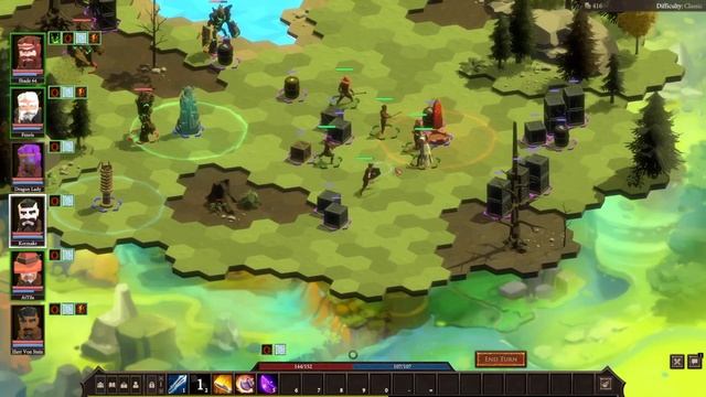 STOLEN REALM| Turnbased Tactical RPG смотреть онлайн