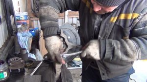 Ниссан Лиф АЗЕО ступица- замена.,не для подписчиков !