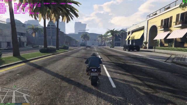 GTA5 i5 3450 msi r9 280x test fps смотреть онлайн