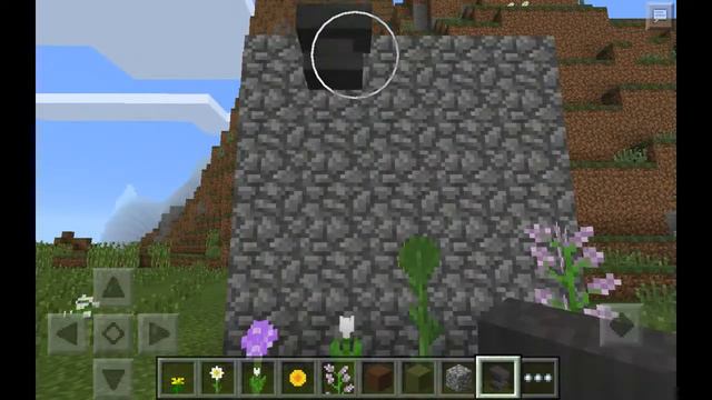 ШОК! Цветок сильнее наковальни! (Майнкрафт PE) смотреть онлайн