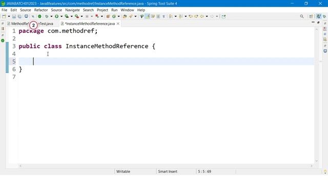 Method reference in java 8 features смотреть онлайн