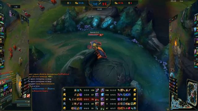 Warwick | Варвик | Лесник, счёт: 8.2.19, KDA 13,5. League of Legends. смотреть онлайн