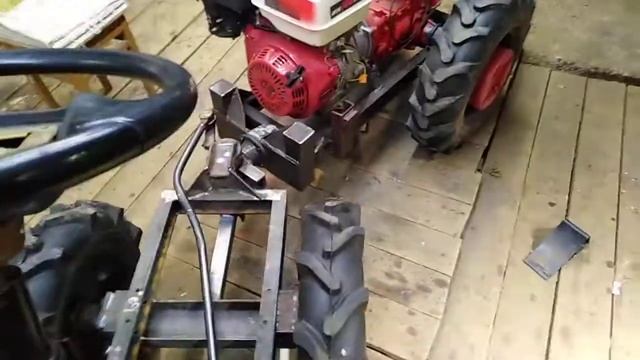 Переломка из мотоблока мтз часть 4 смотреть онлайн