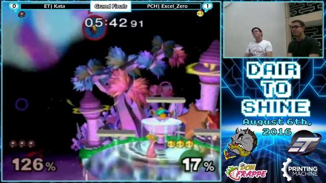 [D2S] Melee - Grand Finals - ET| Kata (Samus) VS PCH| Excel Zero (Peach) смотреть онлайн