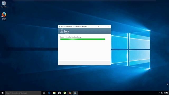 How to install Java on Windows 10 and set java path and java home (JAVA_HOME) смотреть онлайн