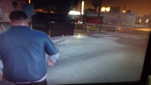 GTA V on Quadro P620 2gb gddr5 ultra graphics rainy weather 1080p 60fps camera recording смотреть онлайн