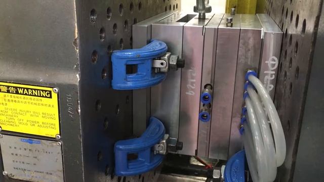 Испытание пресс-формы, получение отливки из полипропилена смотреть онлайн