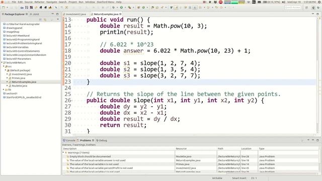 08 Marty Stepp CS 106A Programming Methodology Spring 2017 Return; Boolean смотреть онлайн