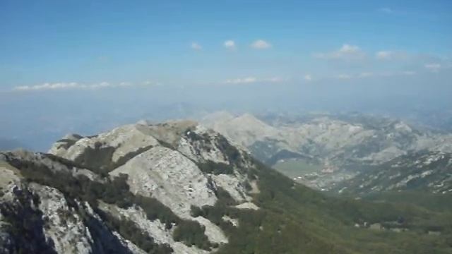 Черногоря. Ловчен. Мавзолей Негуша смотреть онлайн