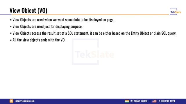 Oracle OAF Training | Oracle OAF Online Certification Course [ Oracle OAF Introduction ] - TekSlate смотреть онлайн