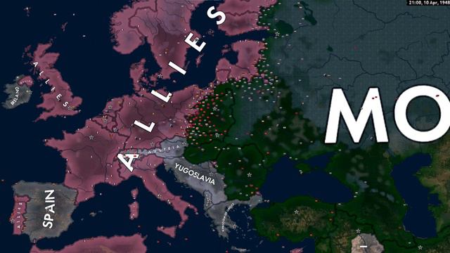 Russia Won Both World Wars! (PART 3) | HOI4 WW3 Timelapse смотреть онлайн