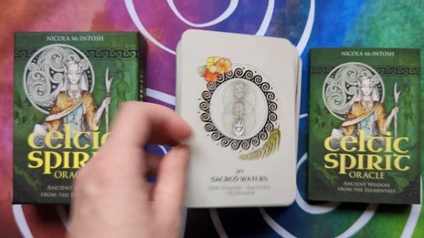 Celtic Spirit Oracle - Silent Flip-through
