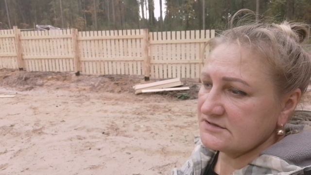 Строим деревянный забор сами своими силами. смотреть онлайн