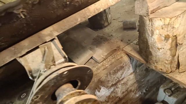 2 ЧАСТЬ. Колёса и ступицы от Ауди на старый прицеп из СССР 86 г. к мотоблоку МТЗ . смотреть онлайн