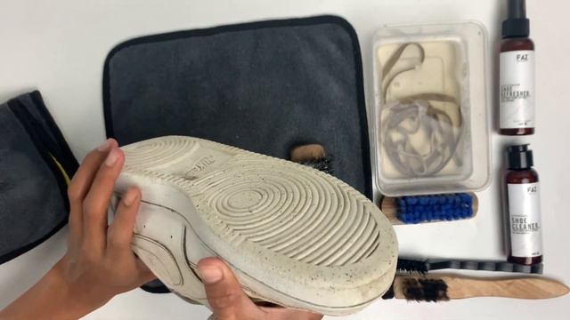 [ASMR] HOW TO CLEAN NIKE AIR FORCE 1 ❌ NIKE COURT VISION LOW✅ смотреть онлайн