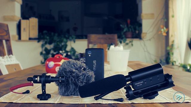 Rode VideoMicro vs Takstar SGC598 | Review | English смотреть онлайн