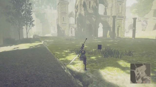 Nier: Automata Pascal Village Glitch / Exploit смотреть онлайн
