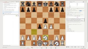 Контргамбит Фалькбеера.  Отклонения белых и черных на 3 м ходу.