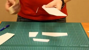 Изготовление простейшей модели самолета на резиномоторе из пенопласта часть 1.