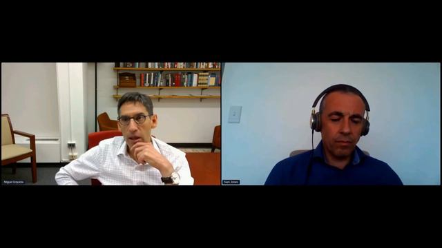 Fireside chat with Sam Jones and Miguel Urquiola смотреть онлайн