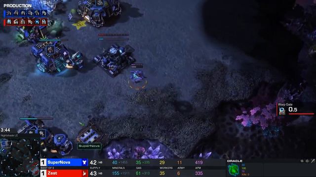 [SC2] Zest (P) vs. SuperNova (T) | GBL Season 3 смотреть онлайн
