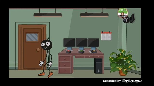 STICKMAN SCHOOL ESCAPE - КАК СБЕЖАТЬ?! - FULL GAME ANDROID, IOS, полное прохождение, свобода смотреть онлайн