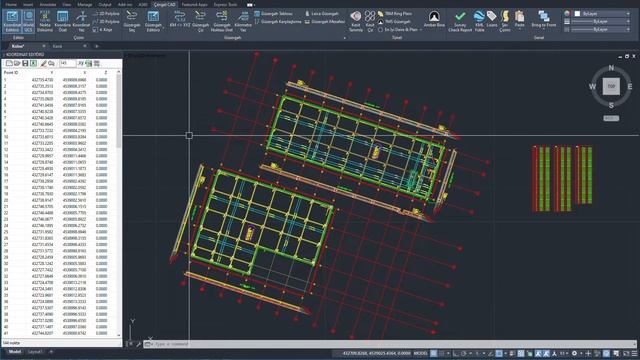 AutoCad Nokta Editörü смотреть онлайн