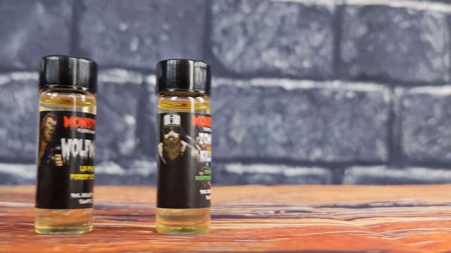 MONSTER Beard Oil Sample Pack смотреть онлайн