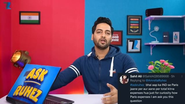 #AskRuhez - Techno Ruhez Blacklisted,POCO SD695 Under 15k,Pixel 6a India Launch,Giveaway Returns смотреть онлайн
