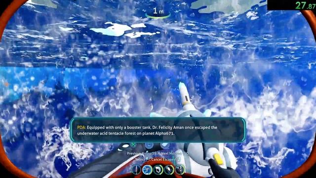 Subnautica: Below Zero / Cure 1:28 - Creative Glitched смотреть онлайн