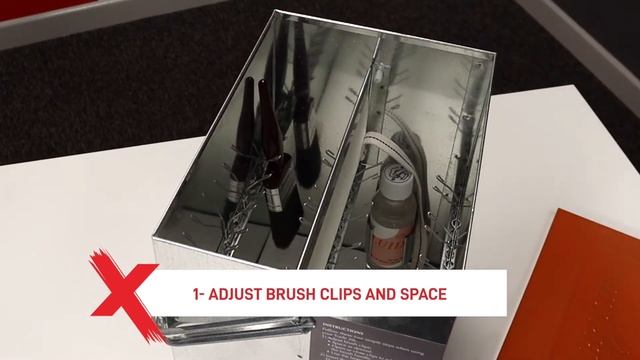 How To Store A Paint Brush - Explaining The Brush Mate 4 & 20 System