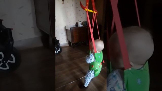 Прыгунки для малыша смотреть онлайн