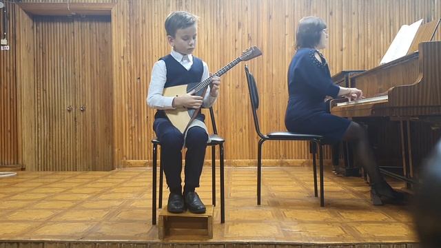 Певцов Андрей МБУДО "Ковровская ДШИ им М В Иорданского" смотреть онлайн