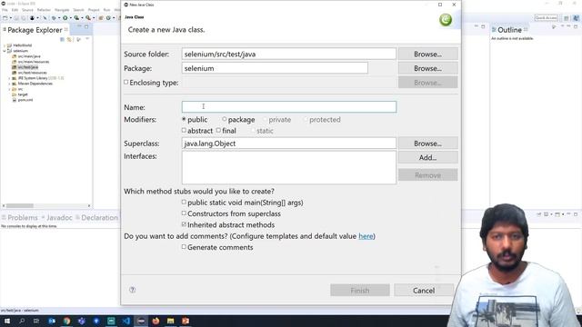 01 - Traditional Approach - Launch web browser : Java Selenium смотреть онлайн