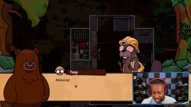 Is This a Cozy Game or...?? | Bear and Breakfast Part 1 смотреть онлайн