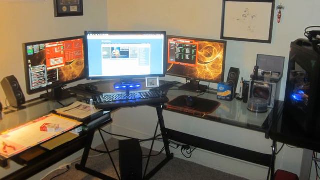 Review - Walker Edison 3 Piece Contemporary desk смотреть онлайн