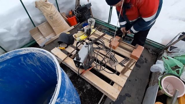 Ремонт новой печи...