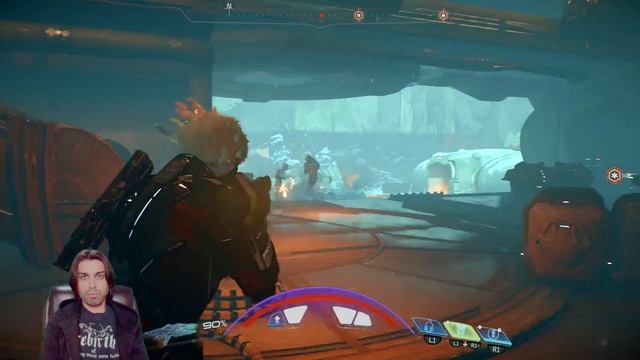 Voeld Angaran Relic Guide 'Forgotten History' Step 2 'Remove The Heart' - Mass Effect: Andromeda смотреть онлайн