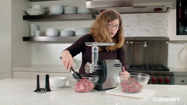 Moledora de carne #Cuisinart смотреть онлайн