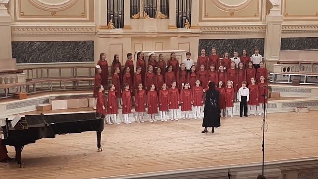 "Веселый старичок" исп.Младший хор ДШИ Красносельского р-на СПб. смотреть онлайн