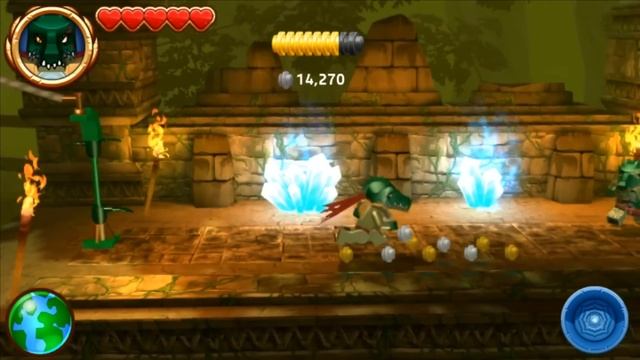 LEGO Legends of Chima Laval's Journey {PS Vita} часть 10 — Забытые Руины смотреть онлайн