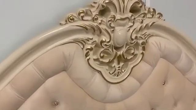 Спальня Джоконда Люкс бежевая смотреть онлайн