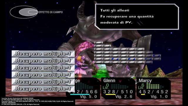 CHRONO CROSS: THE RADICAL DREAMERS EDITION-PS4-TERRA TOWER-SERGE, GLENN and MARCY destroy GRAVITOR! смотреть онлайн