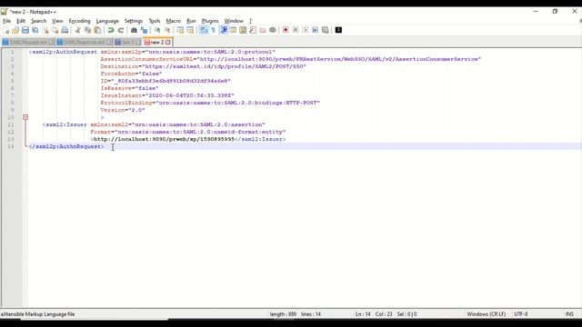 SAML SSO Authentication Part 1 смотреть онлайн