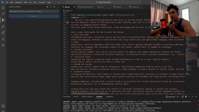 Fully Automate your Twitter using Langchain and Make.com - Will run for 100 Days смотреть онлайн