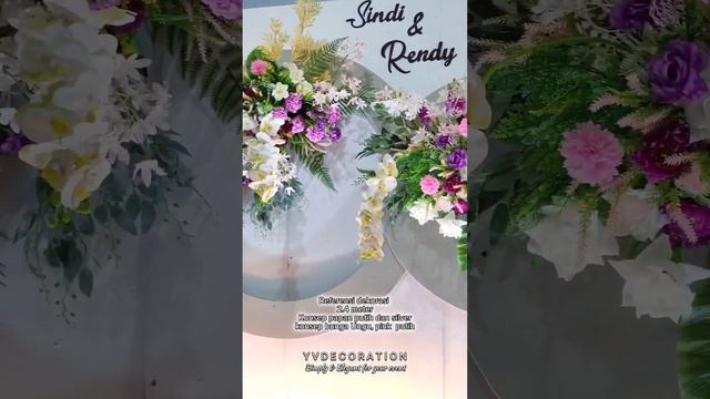 Dekorasi White SILVER 2.4 M #dekorasi #pelaminan #engagement #lamaran #hantaran #seserahanpernikahan смотреть онлайн