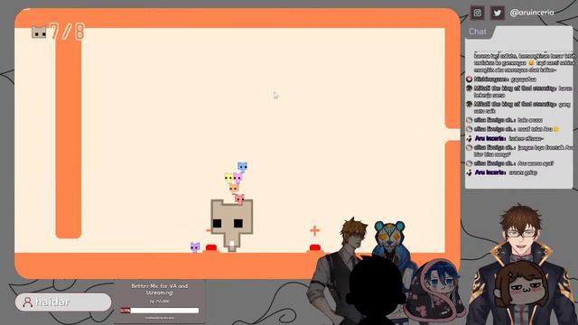 Guirella!【PICO PARK】Game mempererat friendship【VTuber Indie ID】 смотреть онлайн