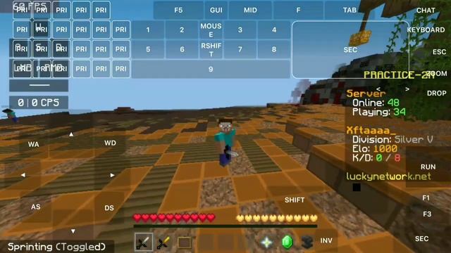 TOP 3 Texturepack PVP 1.8.9 (FPS BOOSTER)Pojav Launcher смотреть онлайн
