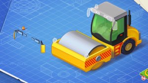 Давай узнаем: как устроен дорожный каток?  | Познавательный мультфильм для детей