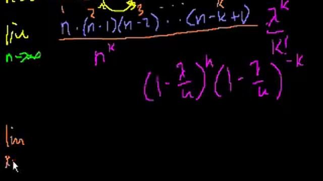 Poisson process 2 | Probability and Statistics | Khan Academy смотреть онлайн